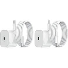 Samsung Adapteri Kaapeli 25W USB-C Pikalaturi 2-pack