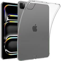 iPad Pro 13" 2024 Flexibelt TPU Skal