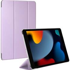 Apple iPad 10.2 - Lilla Tabletetuier Vivanco Smart Folio Case iPad 10.2" Gen. 7-9 Lavender