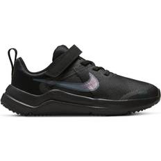 Nike downshifter 12 black Nike Downshifter 12 PSV - Black/Light Smoke Grey/Black