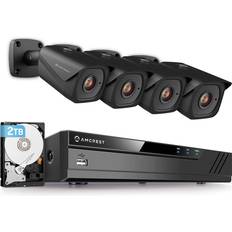 Amcrest 4K Security System