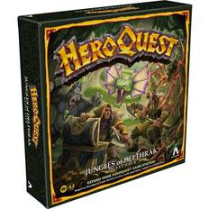 Juego de Mesa Familiar Juegos de Mesa Hasbro HeroQuest Jungles of Delthrak Quest Pack