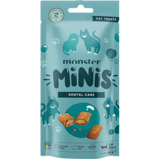 Monster Katter Husdjur Monster Cat Minis treats Dental Care