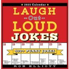 Andrews McMeel Publishing Laugh-Out-Loud Jokes 2025 Wall Calendar