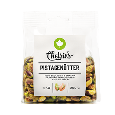 Chelsie's Pistagenötter 200g