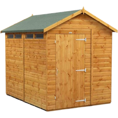 power 8x6 Apex Security Shed (Building Area 5.08 m²)