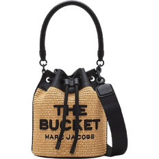 Polypropylene Beuteltaschen Marc Jacobs The Woven Bucket Bag - Natural