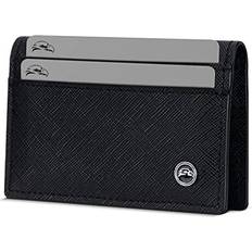 Snazzy Hawk Card Holder Wallet - Black