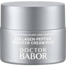 Sans Huile Minérale Crèmes Visage Babor Collagen-Peptide Booster Cream Rich 50ml