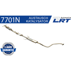 Udstødningssystemer LRT Katalysator