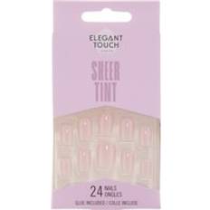 Elegant Touch False Nails Sheer Tint