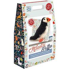 DIY Atlantic puffin needle felting kit