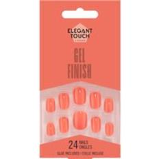 Elegant Touch False Nails Gel Finish