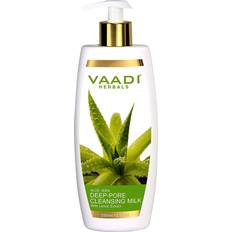 Vaadi Herbals Aloevera Deep Pore Cleansing Milk with Lemon Extract 350ml