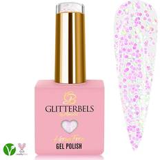 PETA Gel Polishes Glitterbels Hema Free Gel Polish Pop The 8ml