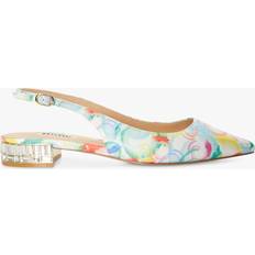 Dune London Heels & Pumps Dune London Womens Ladies Hillie Mirrored Heel Slingbacks Multicolour