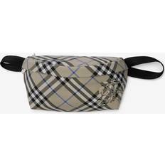 Burberry Bananes Burberry Check Bumbag in Lichen Cream. Size all