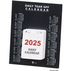 Calendars Daily Tear Off Desk Calendar 2025 KFDTO25