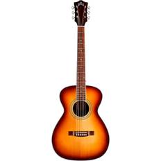 Guild M-260E Deluxe Edge Burst Electro-Acoustic Guitar