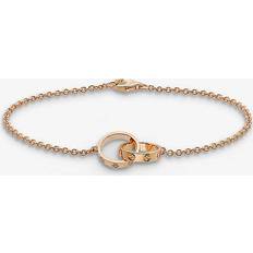 Cartier Jewellery Cartier Womens Pink Love 18ct Rose-gold Bracelet 18cm