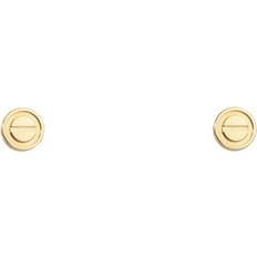 Cartier Jewellery Cartier Womens Gold Love 18ct Yellow-gold Stud Earrings