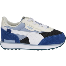 Puma Babies Sneakers Puma Toddler Future Rider Splash - Puma White/Puma Black/Blue Wash