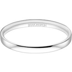 Multicoloured - Women Rings Boucheron Platinum Epure Wedding Band multi