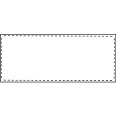 Trp.etikett 105x251mm falsad