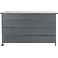 Puteoppbevaring & Møbeltrekk House Nordic Cassis Puteboks 160 x 82 cm Grå