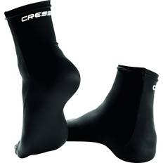 Men Swim Socks Cressi Ultra Stretch Fin Socks Large/X-Large Black