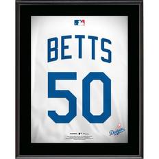 Sports Fan Products Fanatics Authentic Mookie Betts Los Angeles Dodgers 10.5" x 13" Jersey Number Sublimated Player Plaque