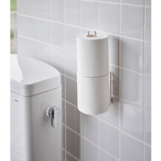 Acier Porte-rouleaux de papier toilette Yamazaki Toilet Paper Holder H25 cm