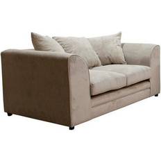 Furniture 786 Casper Beige Sofa 155cm 2 Seater
