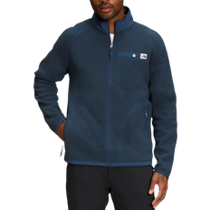 The North Face Men's Gordon Lyons Full Zip Fleece Jacket - Shady Blue Heather