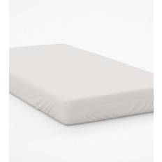 400.0 TC Bed Linen Belledorm 400 Thread Count Bed Sheet Beige (198x152cm)