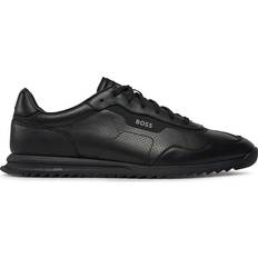 Hugo boss trainer men HUGO BOSS Zayn Low Leather - M - Black