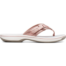 Clarks Gold Shoes Clarks Breeze Sea - Rose Gold