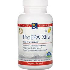 Natural Fatty Acids Nordic Naturals ProEPA Xtra Lemon 1000mg 120 pcs