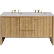 Oak Bathroom Furnitures James Martin Hudson (435-V60D-LNO-1WZ)