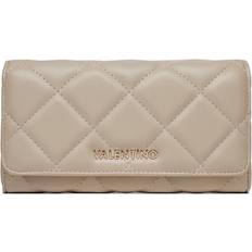 Beige Portafogli Valentino Ocarina Wallet - Ecru