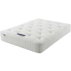 Hard Mattresses Silentnight 1000 Pocket Orthopaedic Coil Spring Matress 150x200cm