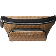 Michael Kors Cooper Logo Belt Bag - Hemp/Brown