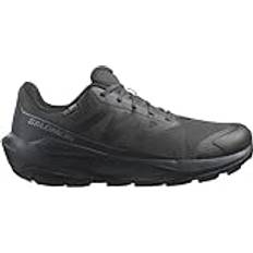 Salomon Men's Elixir Tour Waterproof Hiking Shoe, Dark Navy Blue Nights Grisaille