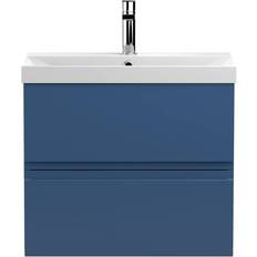 Blue Vanity Units Hudson Reed Urban (URB304D)