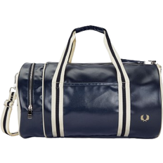 Fred Perry Classic Barrel Bag - Carbon Blue/Ecru