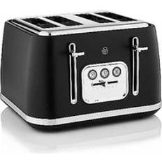 Swan Black Toasters Swan Serenity ST19024BLK