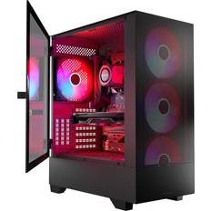 Modecom Siroco ARGB Flow Tempered Glass