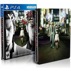 Yakuza Kiwami - Steelbook Edition (PS4)