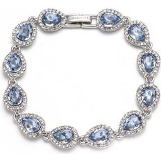 Blue - Women Bracelets Givenchy Flex Bracelet - Silver/Blue/Transparent