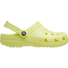 Femme - Jaune Chaussons d'Extérieur Crocs Classic Clog - Sulphur